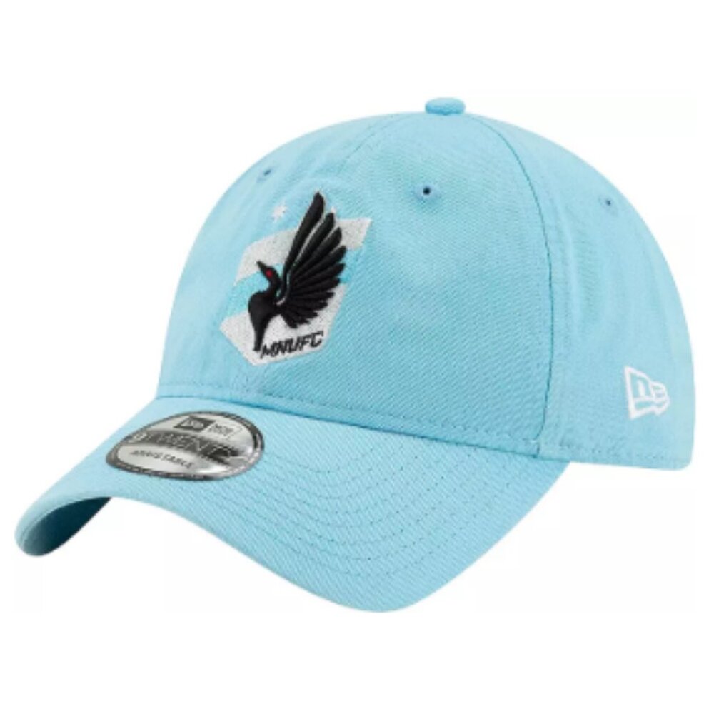 New Era Adult Minnesota United FC Core Classic 2.0 Light Blue Adjustable Hat
